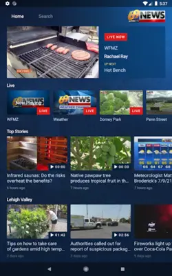 WFMZ android App screenshot 9