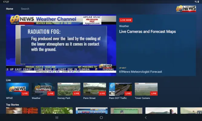 WFMZ android App screenshot 4